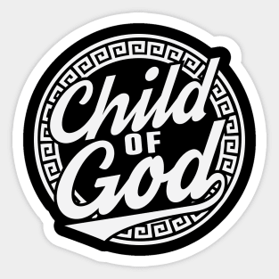 Child Of God Sticker